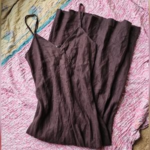 Old Navy 100% Linen Maxi Dress